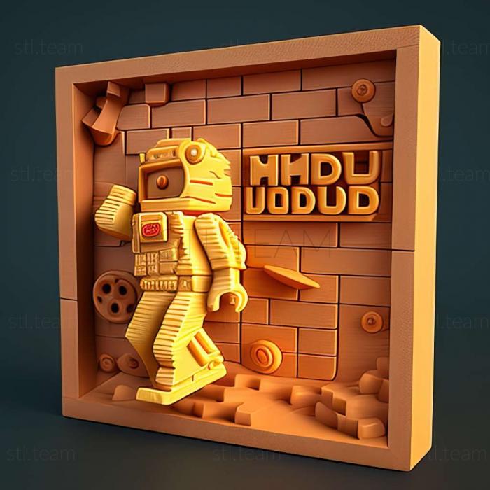 3D модель Видеоигра LEGO Movie 2 (STL)